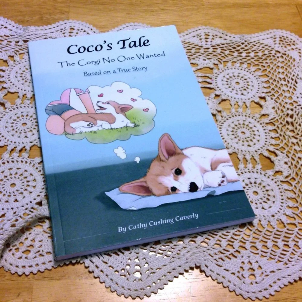 Book Sale! 3 for $10! Pet Story, Coco's Tale, Corgi No one wanted